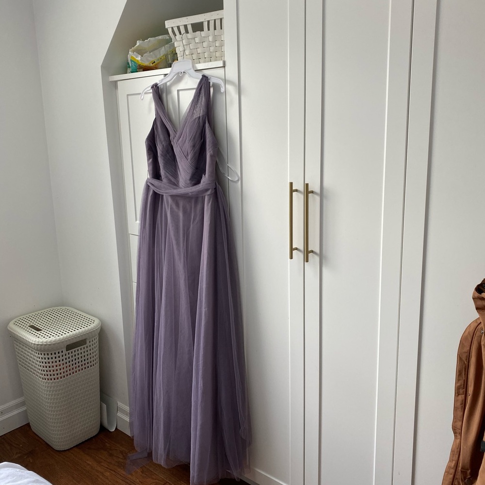 Liliac bridesmaid dress size 16